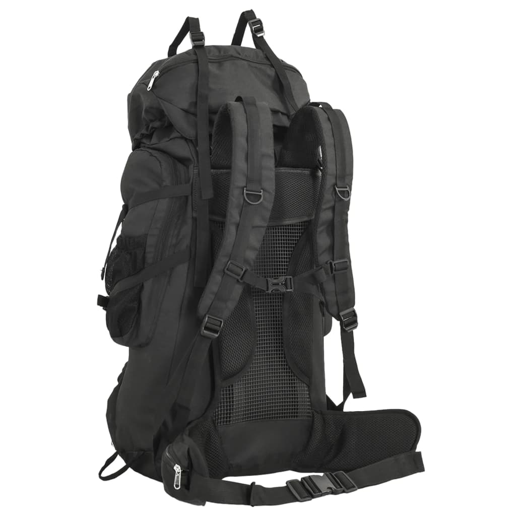 Vidaxl walkpack walkpack 100 l Oxford tessuto nero
