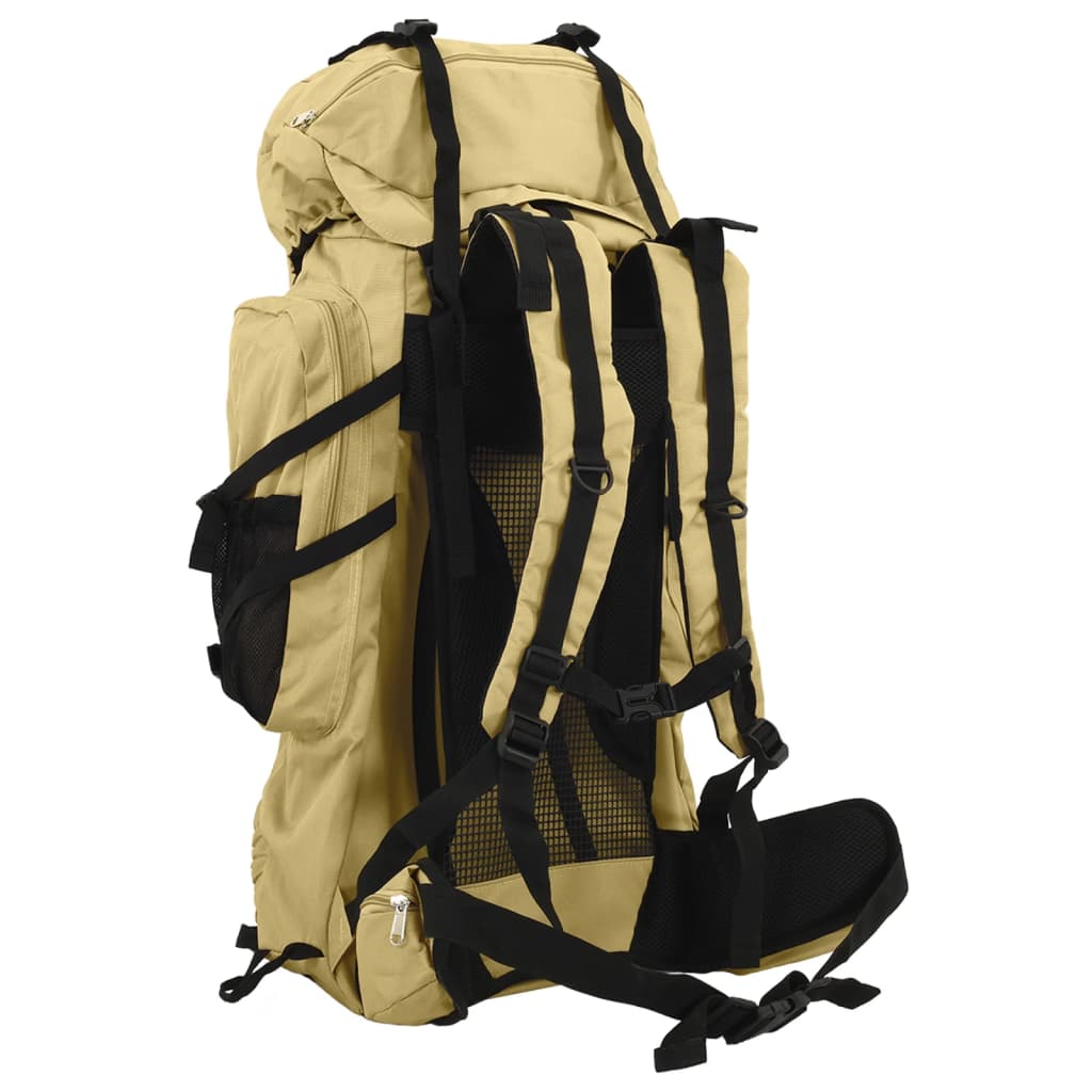 Mochila caminante de Vidaxl 100 l gabinete de tela de oxford