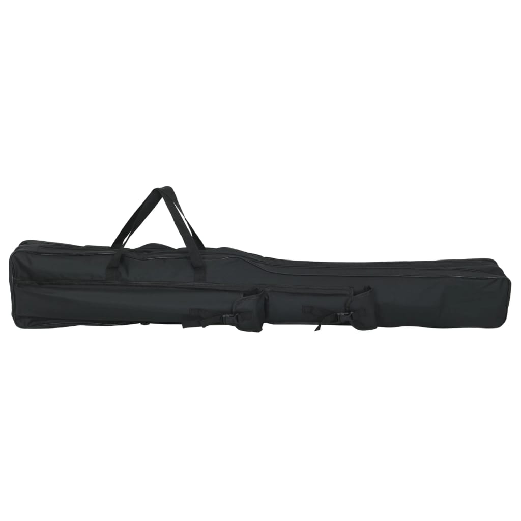 Vidaxl Hengeltas 150 cm tessuto oxford nero