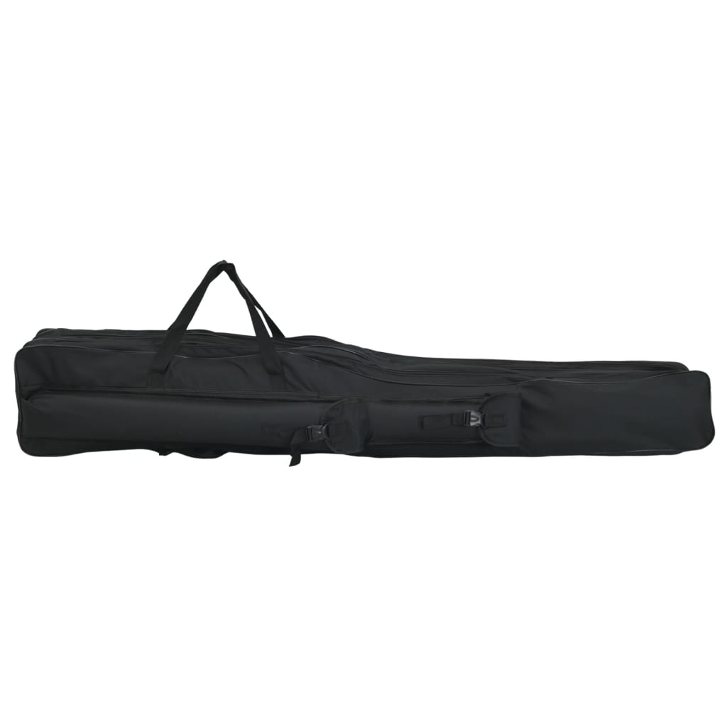 Vidaxl Hengeltas 150 cm tessuto oxford nero