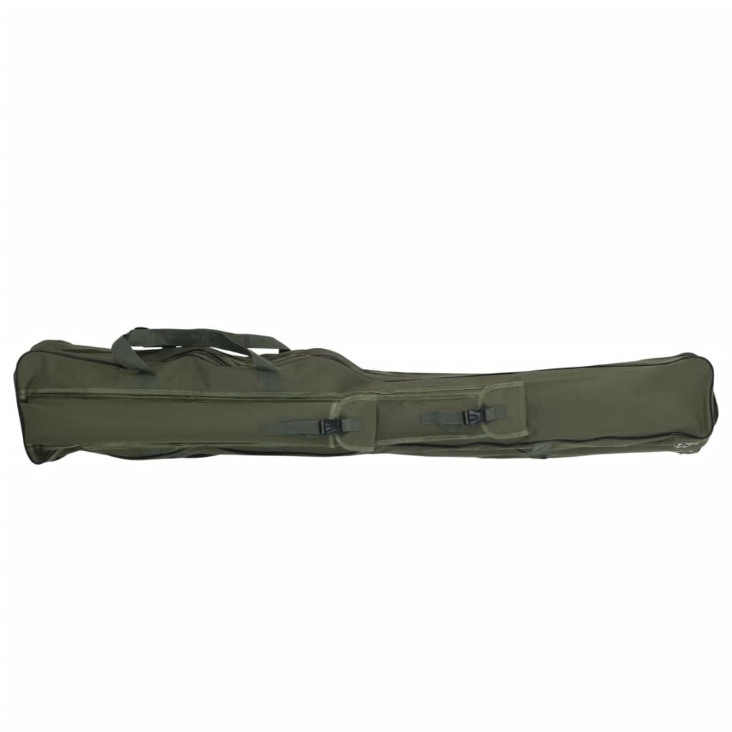Vidaxl Hengeltas 160 cm tessuto oxford verde scuro