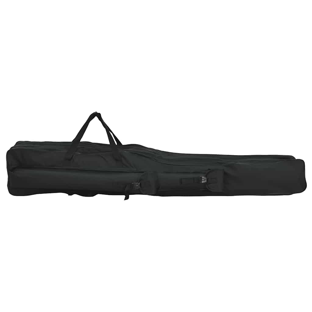 Vidaxl Hengeltas 160 cm tessuto oxford nero