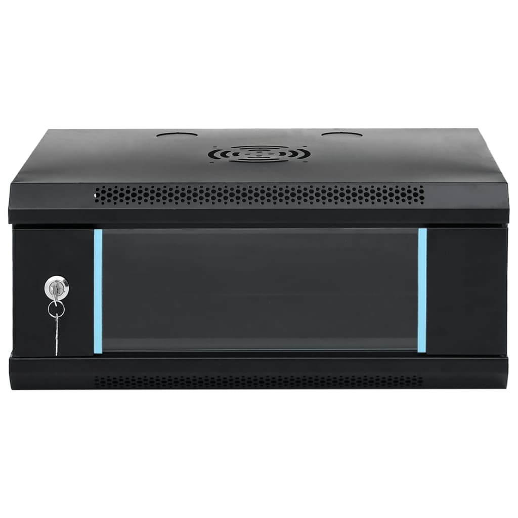 Vidaxl Network Cabinet Wall -montato 4u 19 IP20 53x40x21 cm