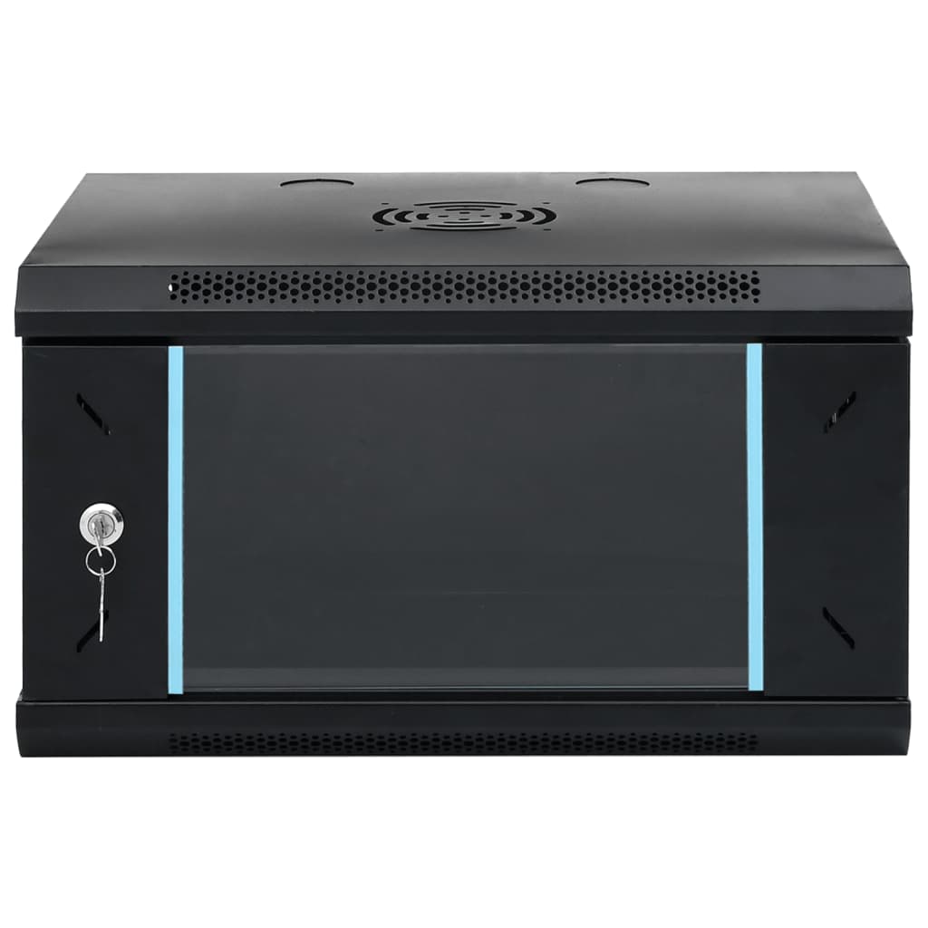 Vidaxl Network Cabinet Wall -montato 6h 19 IP20 53x40x30 cm