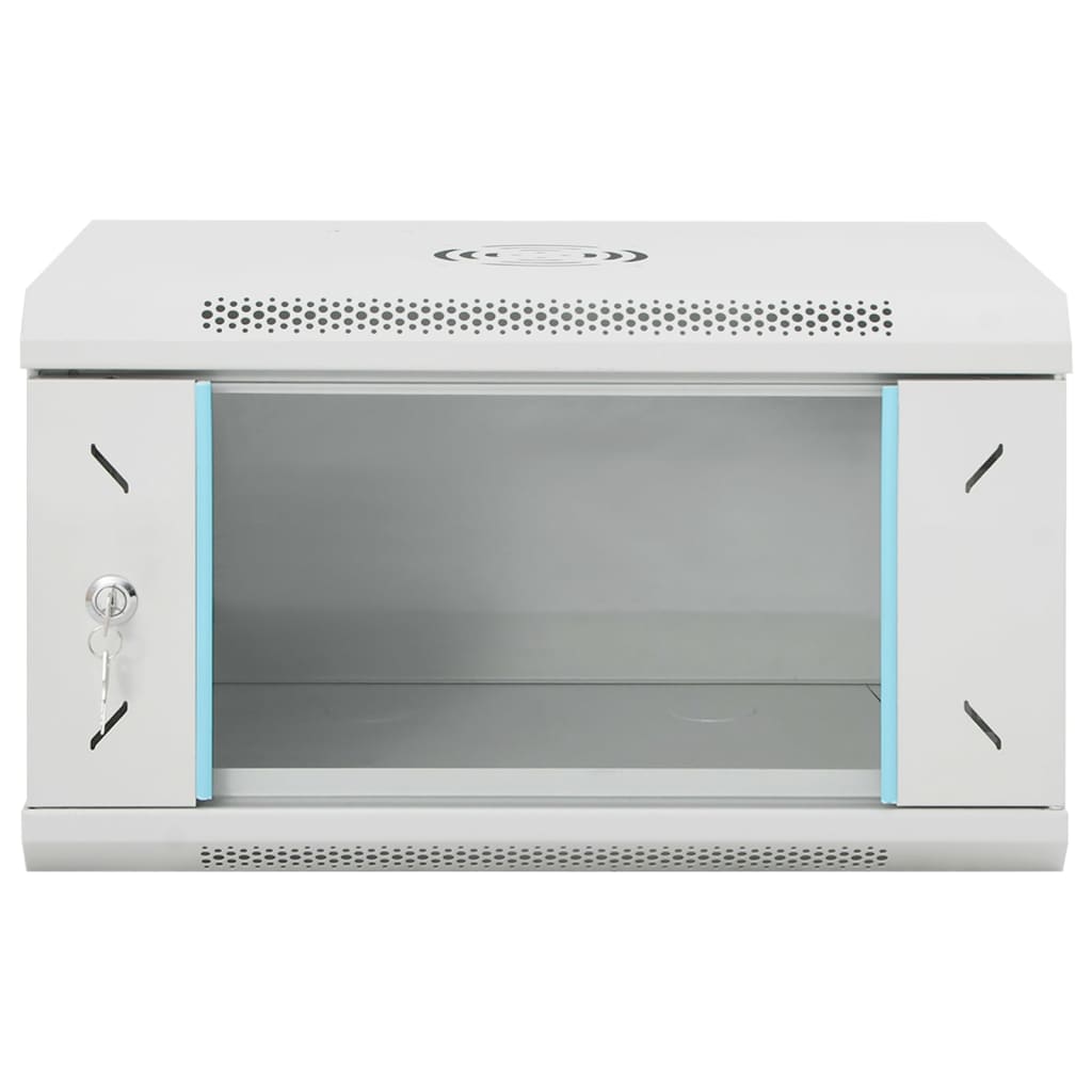 Vidaxl Network Gabinet Wall -Mountsed 6H 19 IP20 53x40x30 cm