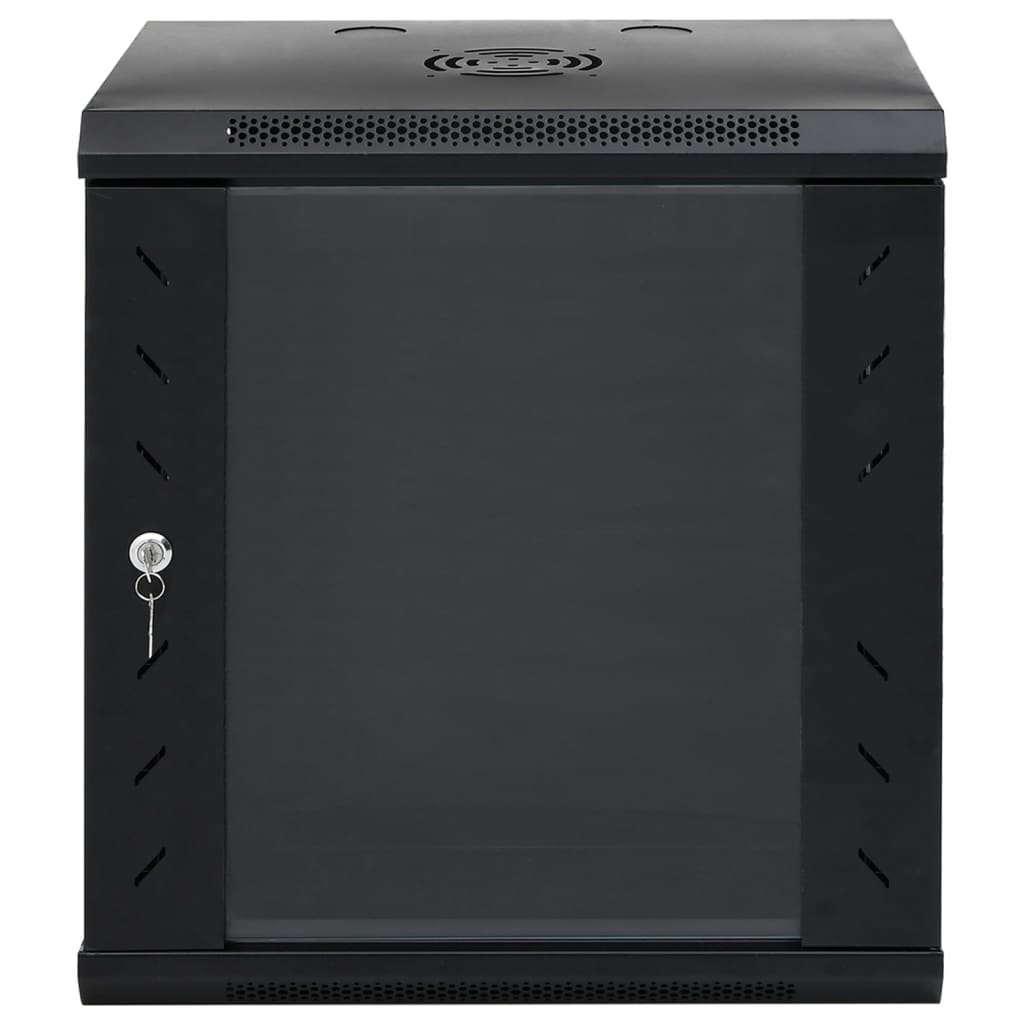 Vidaxl Network Cabinet Wall -montato 12h 19 IP20 53x40x60 cm