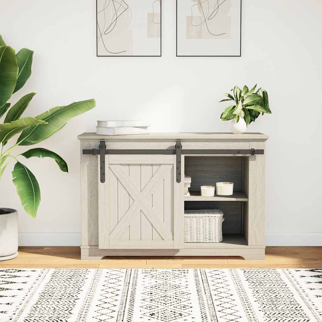 Suspensión Vidaxl Conjunto de acero al carbono de 91 cm de puerta corredera