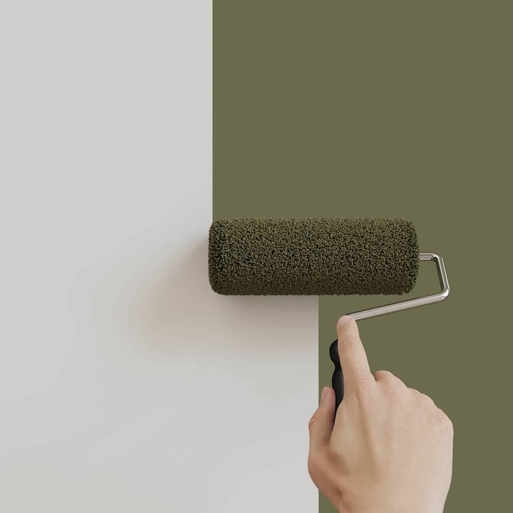 Vidaxl muurverf groen 2,5 l wandprint