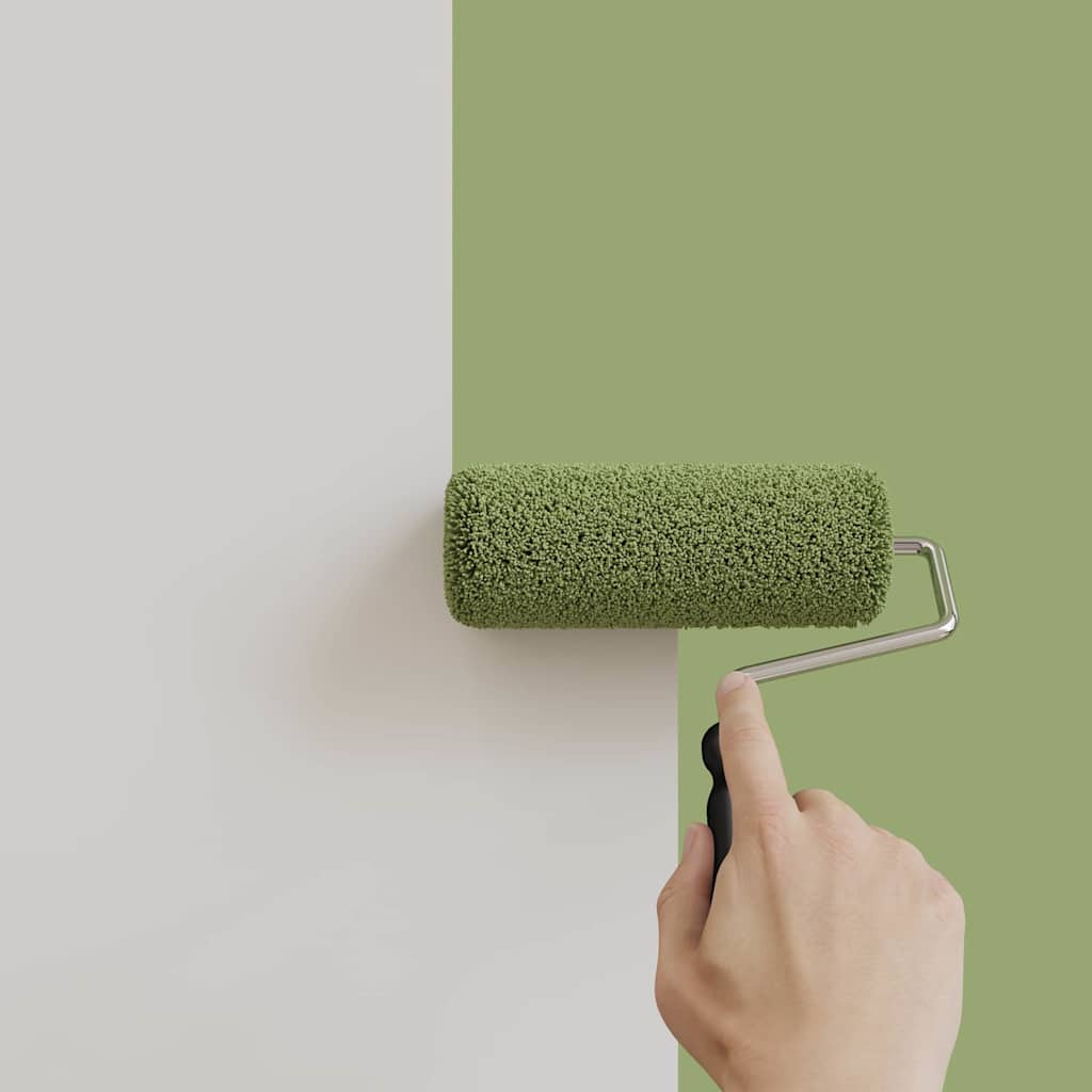 Vidaxl muurverf groen 2,5 l wandprint