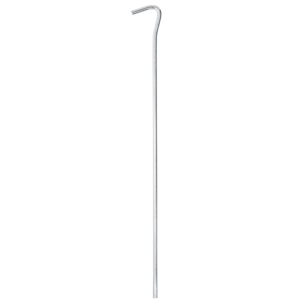 PEGAS DE TENTA VIDAXL 25 ST Ø7 mm 30 cm de acero galvanizado
