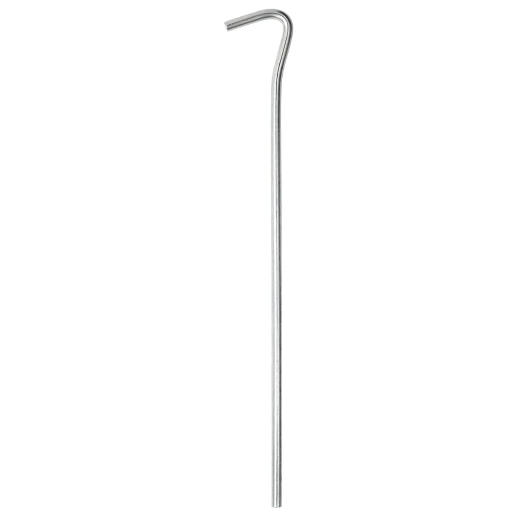 Pegs de tienda Vidaxl 50 STS Ø5 mm 23 cm de acero galvanizado