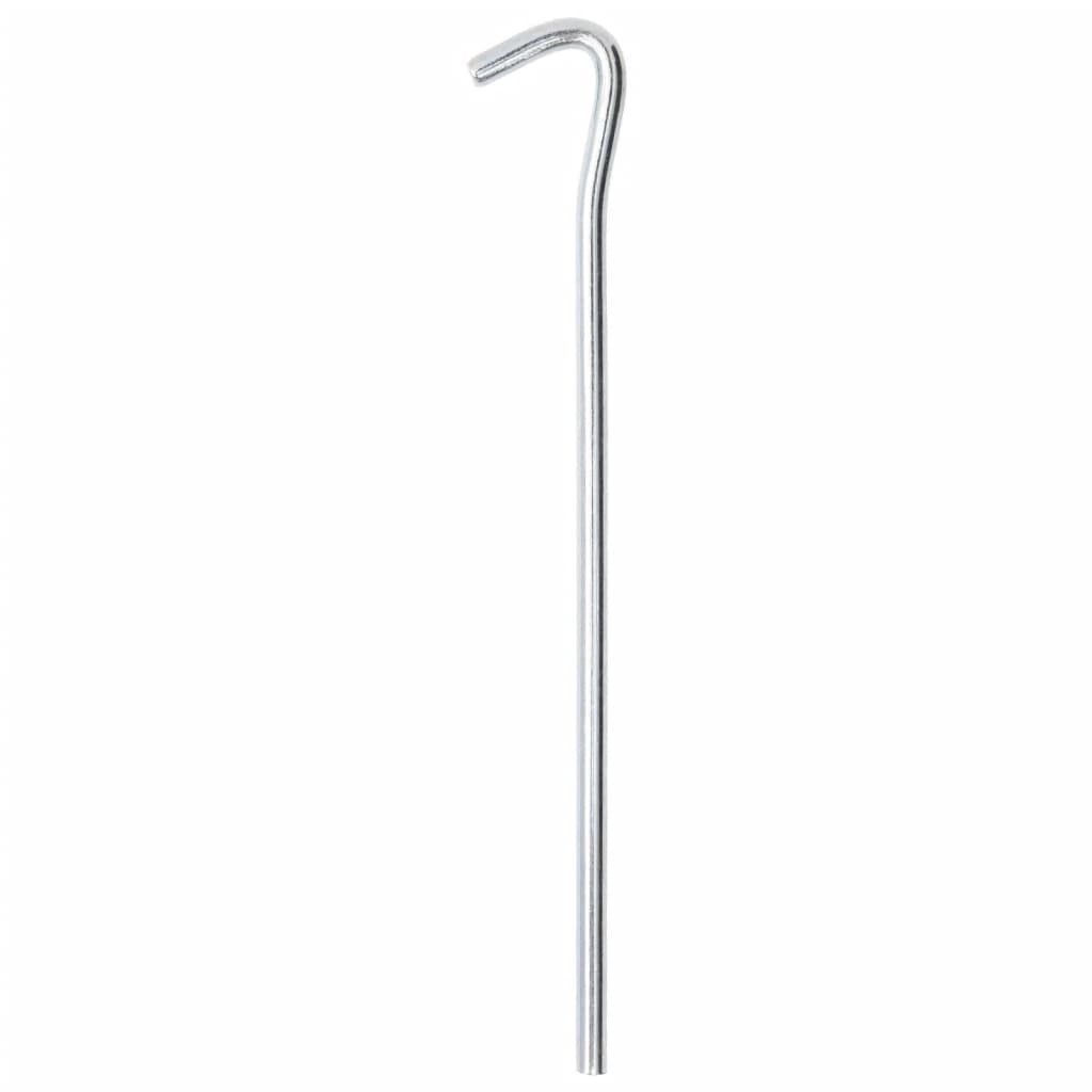 Vidaxl Tent Hairing 50 ms Ø7 mm 23 cm Acciaio zincato