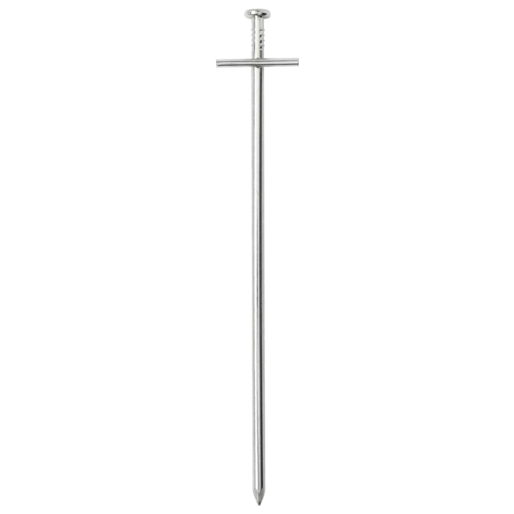 PEGAS DE TENTA VIDAXL 24 ST Ø6 mm 23 cm de acero galvanizado