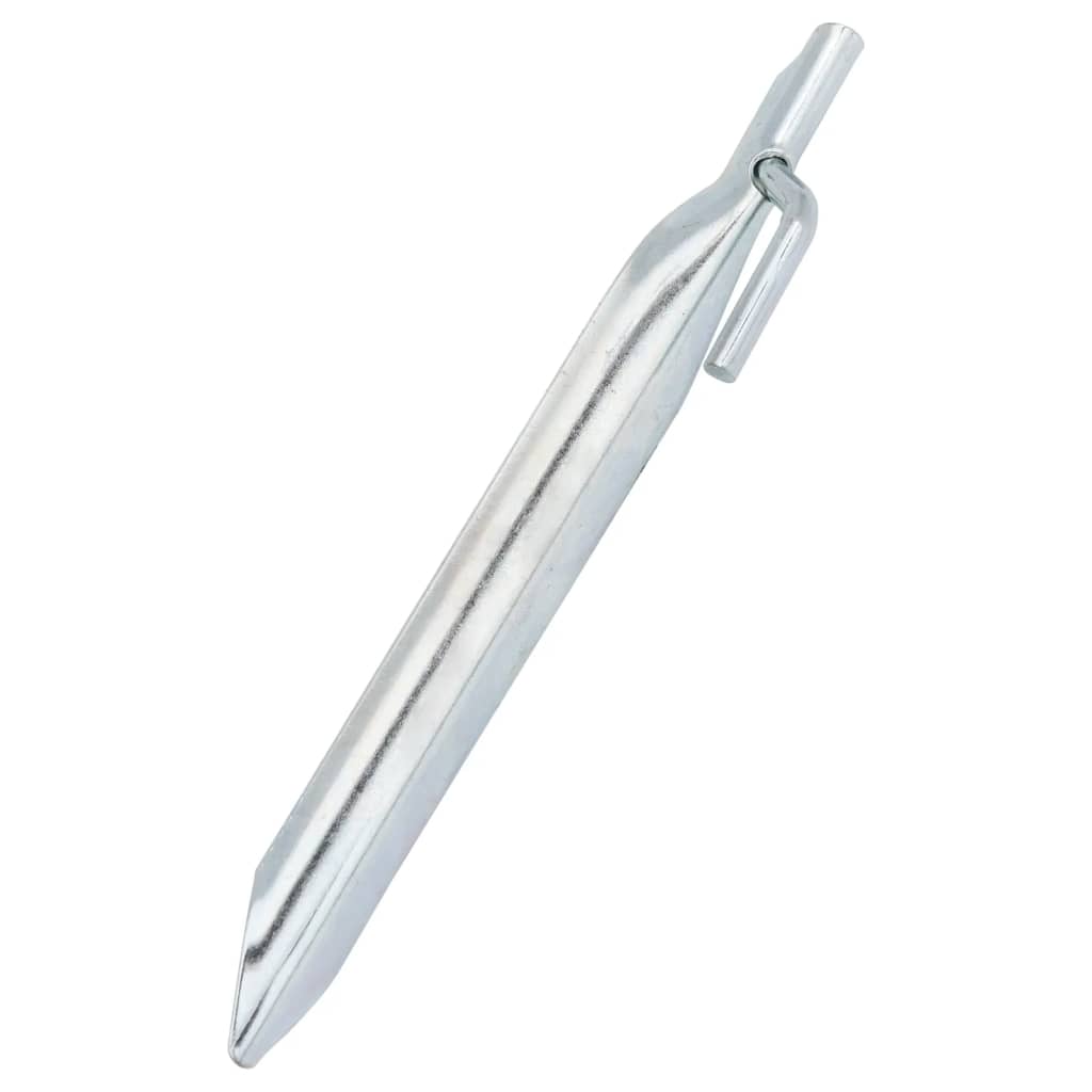 PEGAS DE TENTA VIDAXL 24 ST V V en forma de Ø20 mm 17 cm de acero galvanizado
