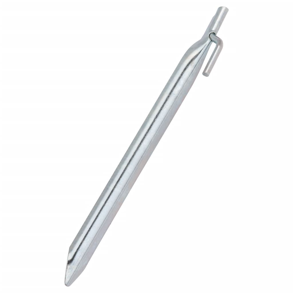PEGAS DE TENTA VIDAXL 24 ST V en forma de V en forma de acero galvanizado de 24 mm de 24 cm