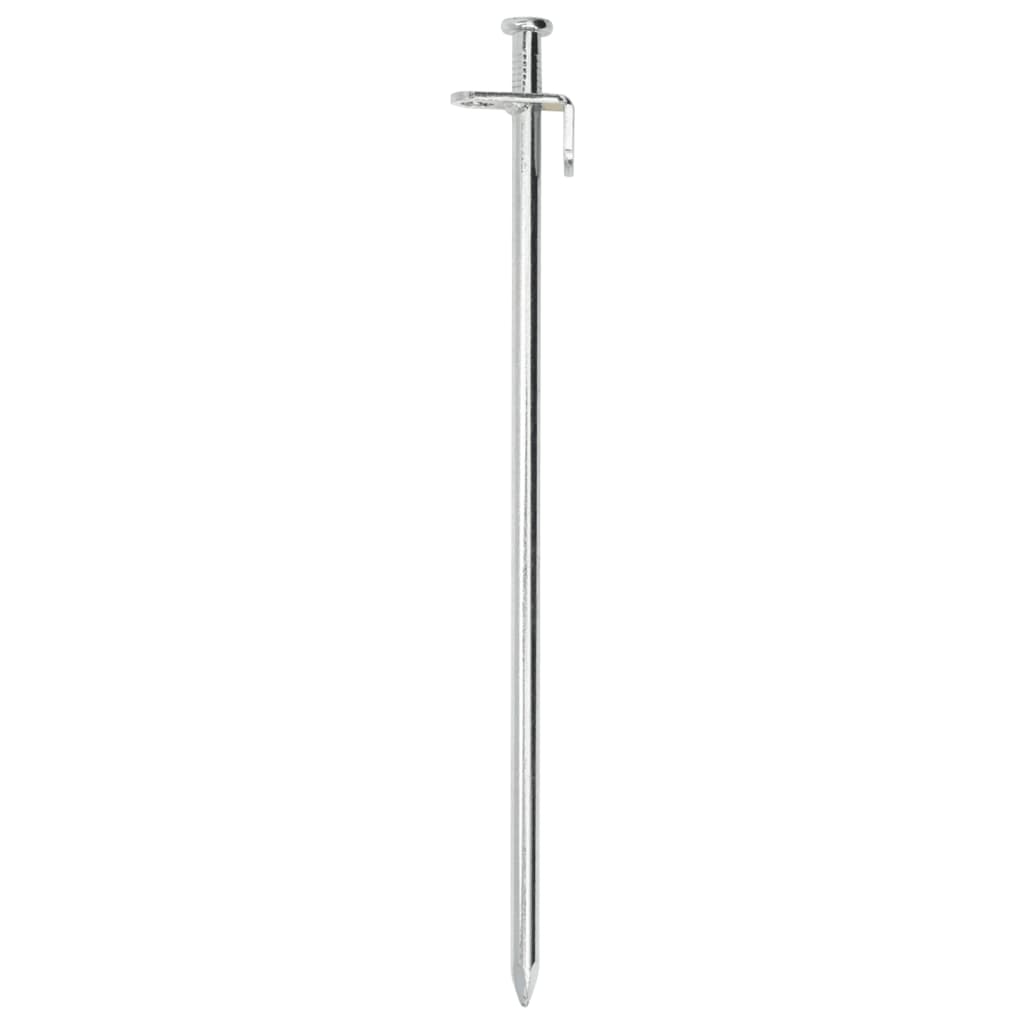 PEGAS DE TENTA VIDAXL 24 ST 8 mm 30 cm de acero galvanizado