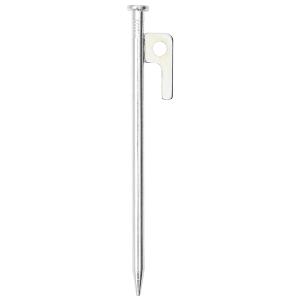 PEGAS DE TENTA VIDAXL 24 ST 9 mm 20 cm de acero galvanizado