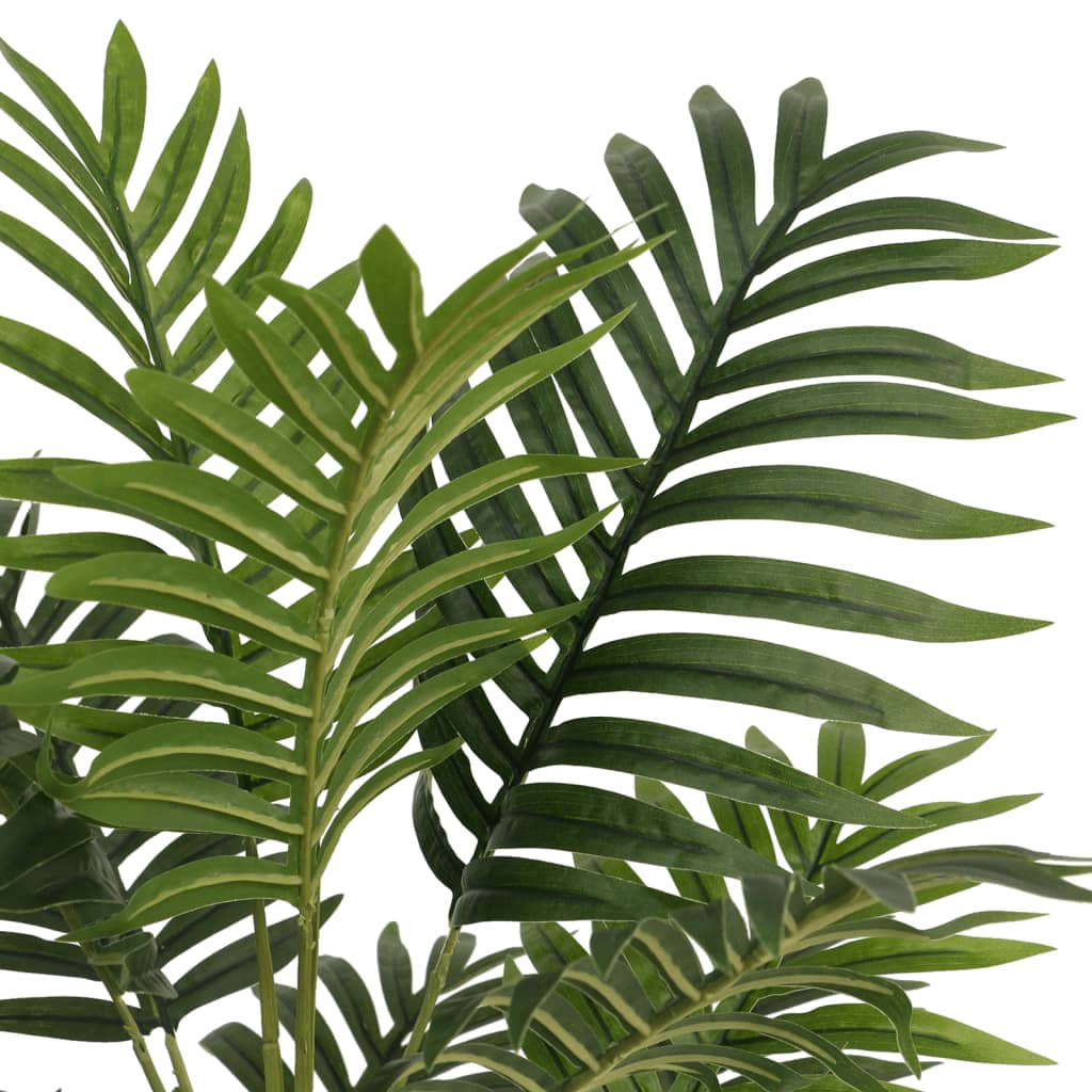 Vidaxl Art Palm albero con 3 ceppi 85 cm in polipropene verde