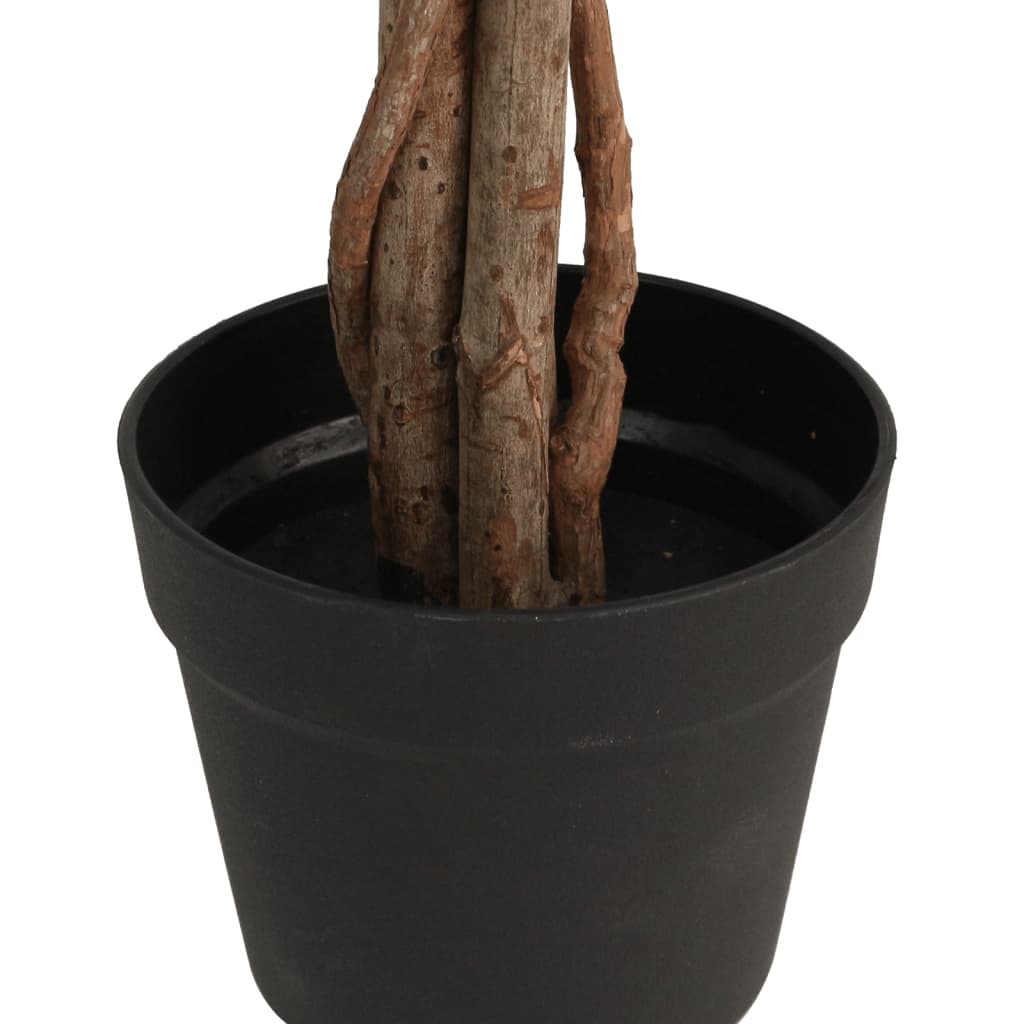 Vidaxl Artcitroen Tree con 3 ceppi da 85 cm in polipropene verde