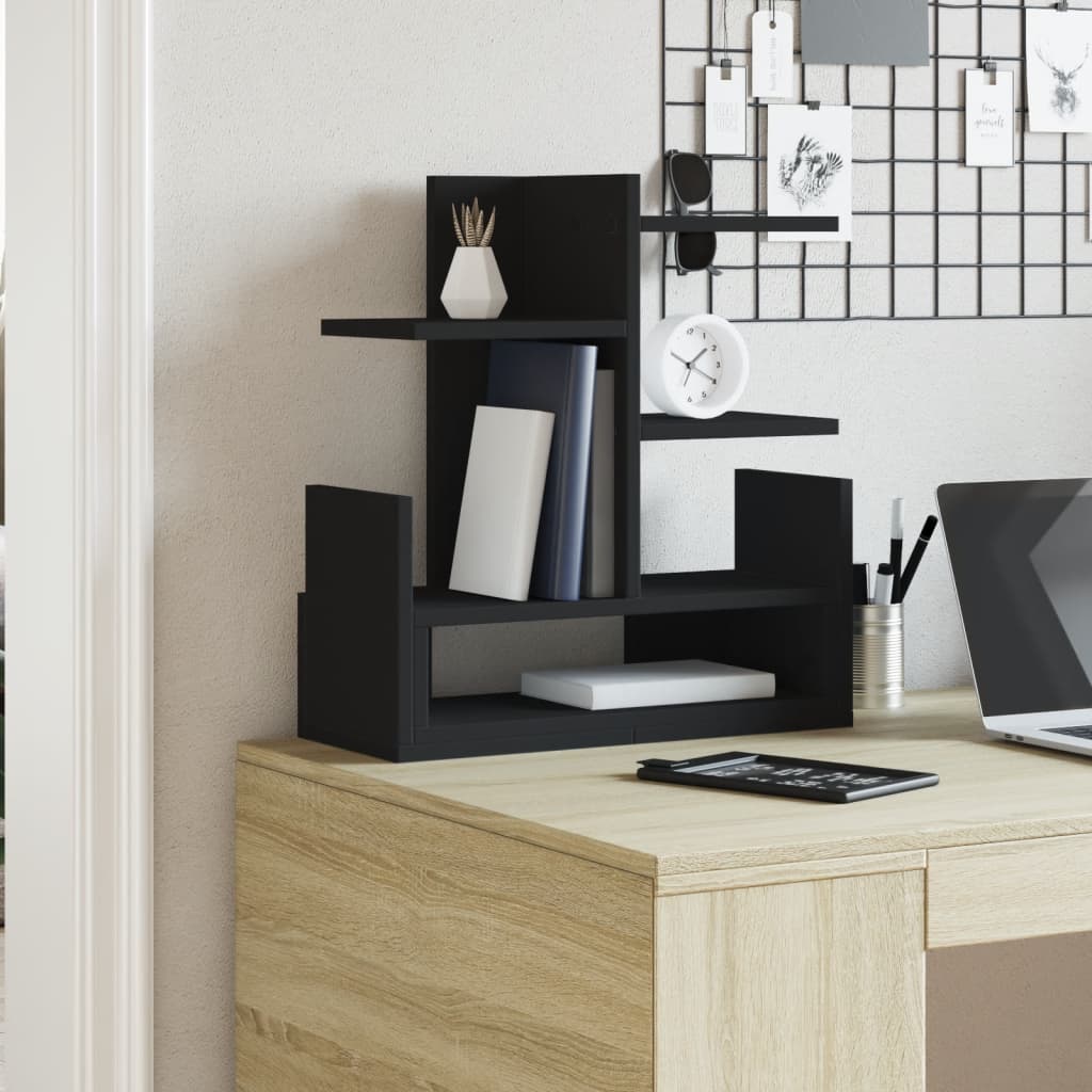 Vidaxl Bureau Organizer 49x20x52.5 cm in legno elaborato