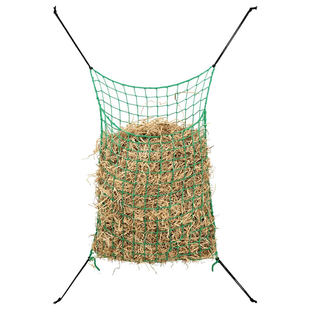 Vidaxl HooInets 2 PCS 90x60 cm de polipropeno rectangular verde