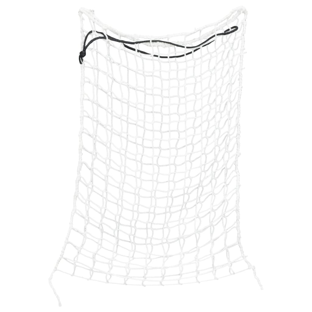 Vidaxl Hooinets 2 pezzi 75x50 cm Polypropene White rettangolare