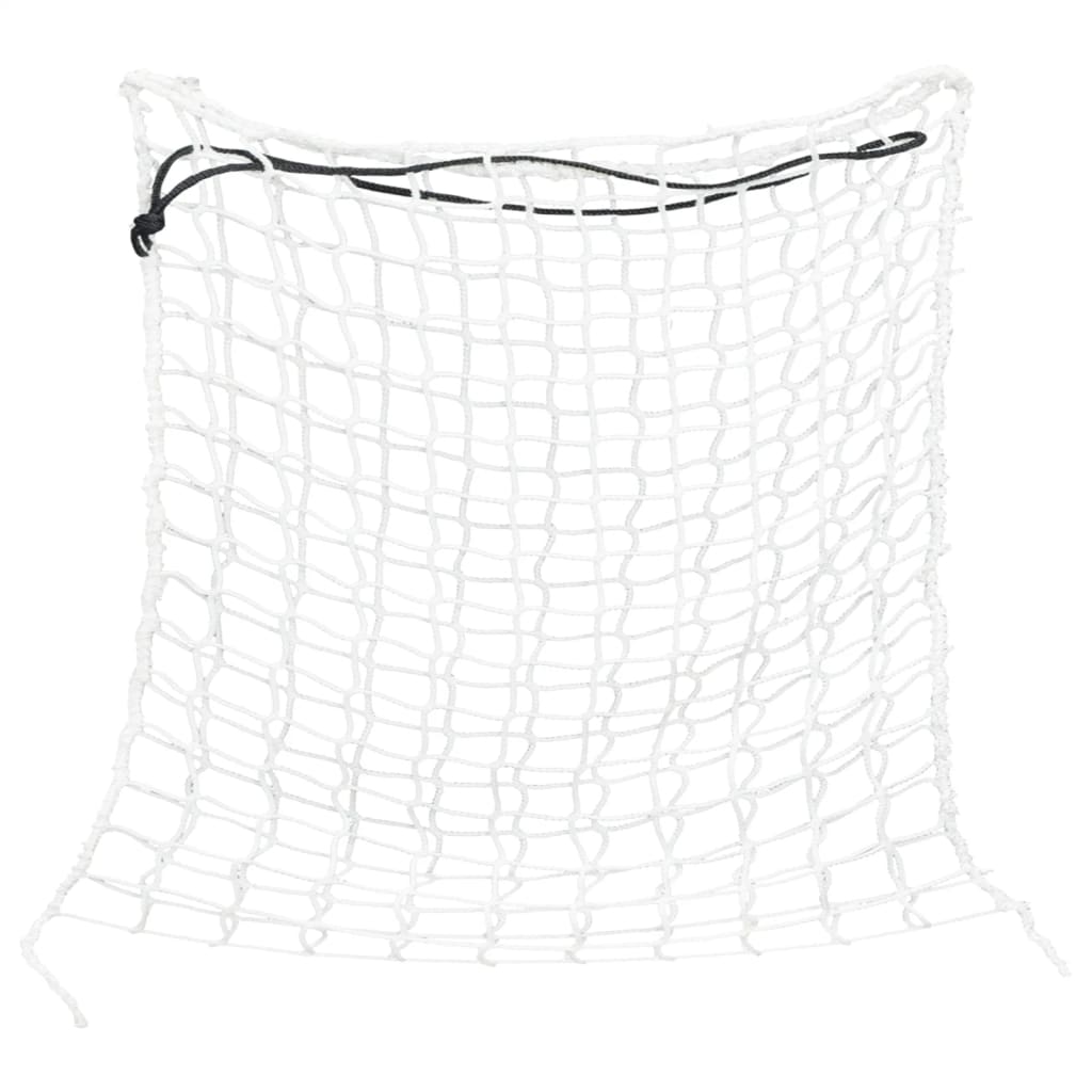Vidaxl Hooinets 2 ST 75x75 cm Polypropene White