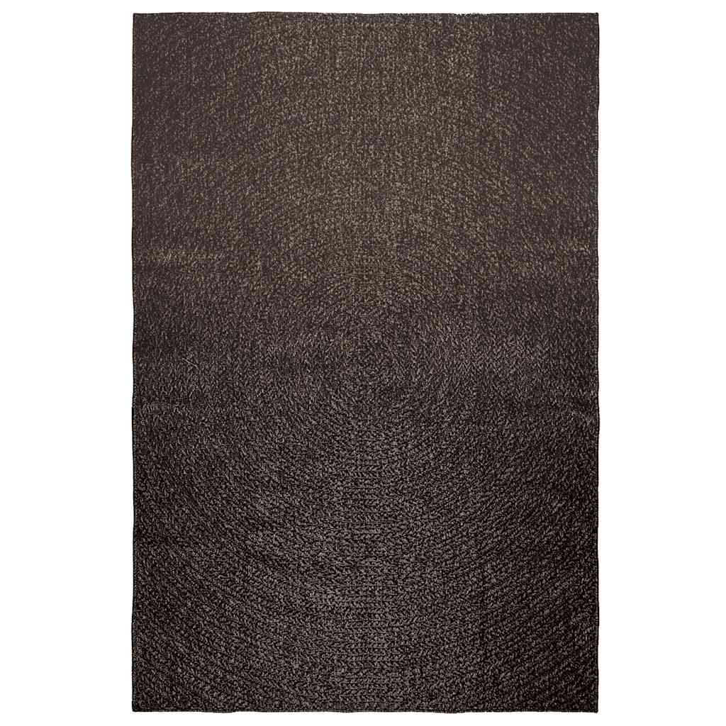 Vidaxl Rug Zizur dentro y fuera de 160x230 cm de yute mirada antracita