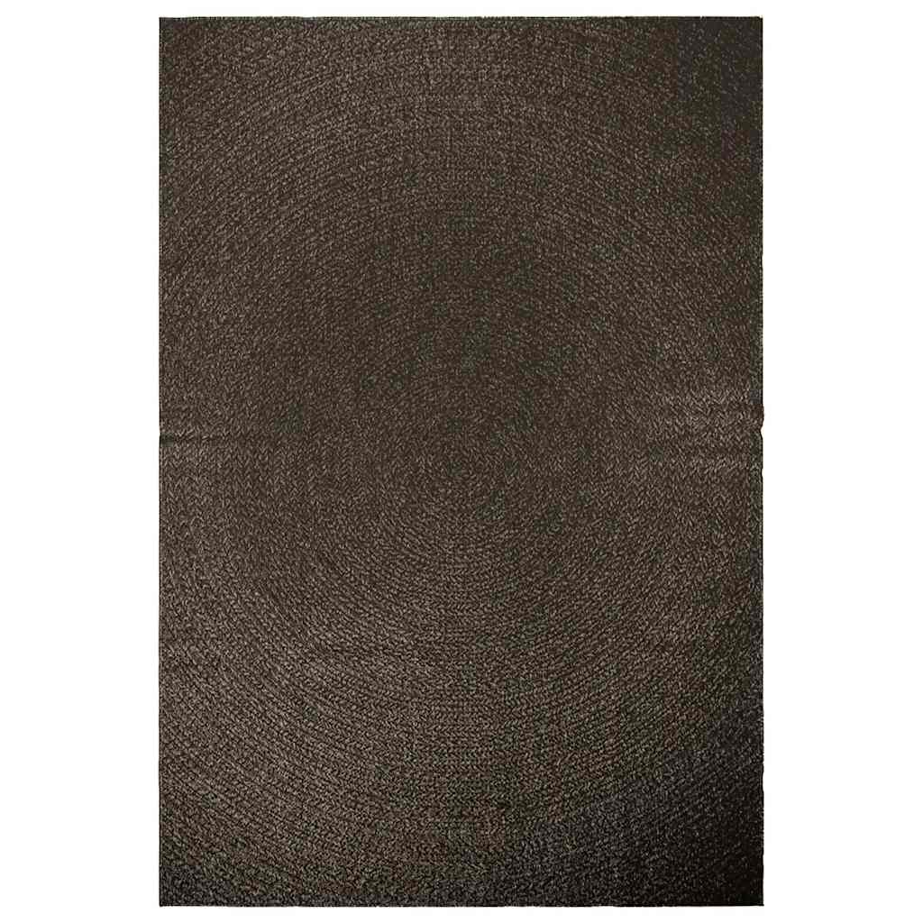Vidaxl Rug Zizur dentro y fuera de 200x290cm de yute mirada antracita