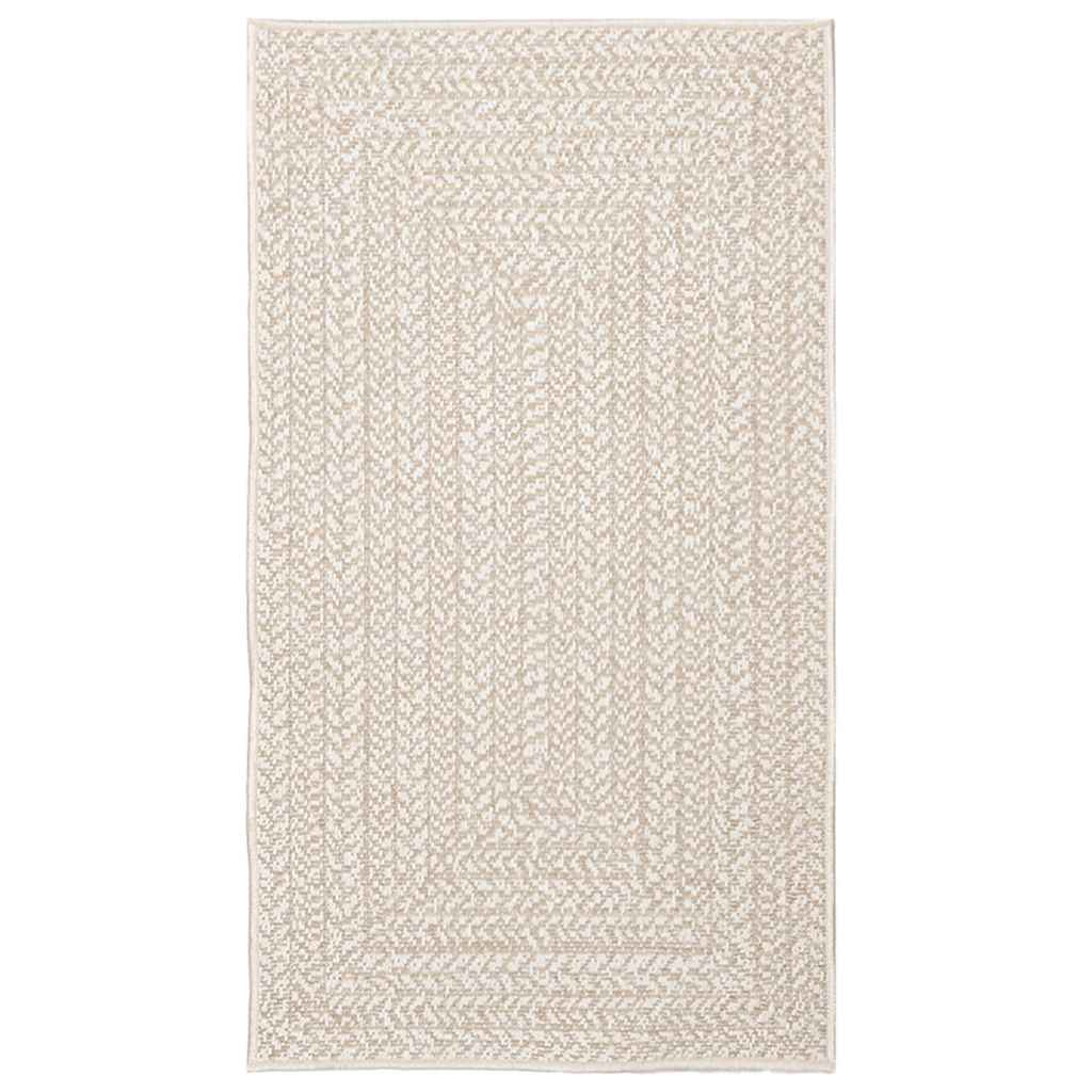 Alfombra Vidaxl habitación Zizur dentro y fuera de 60x110 cm de yute look