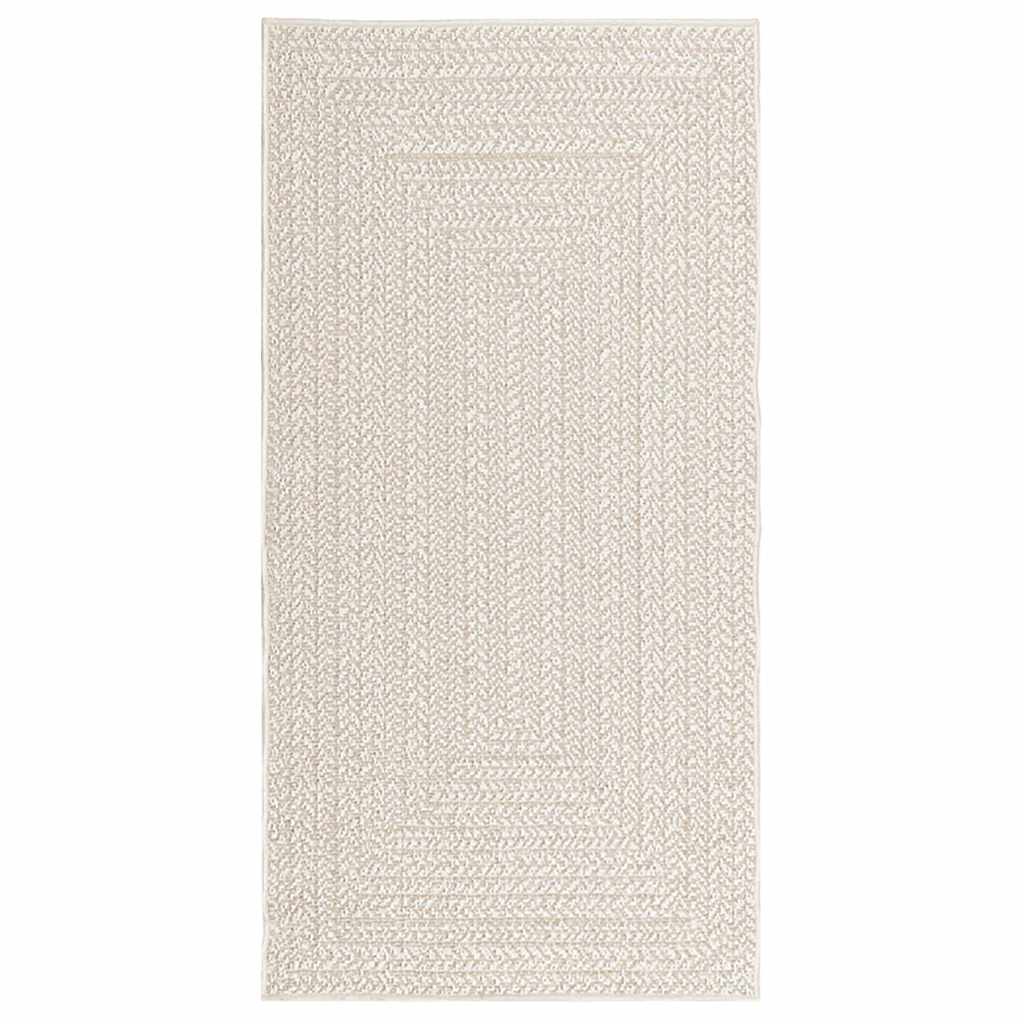 Vidaxl Rug Zizur Room dentro y fuera de 80x150 cm de yute Look