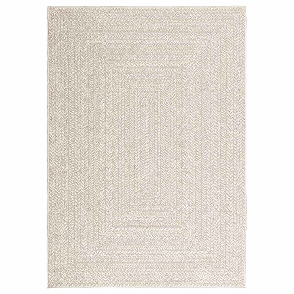 Vidaxl Rug Zizur Room all'interno e all'esterno 120x170 cm look da iuta