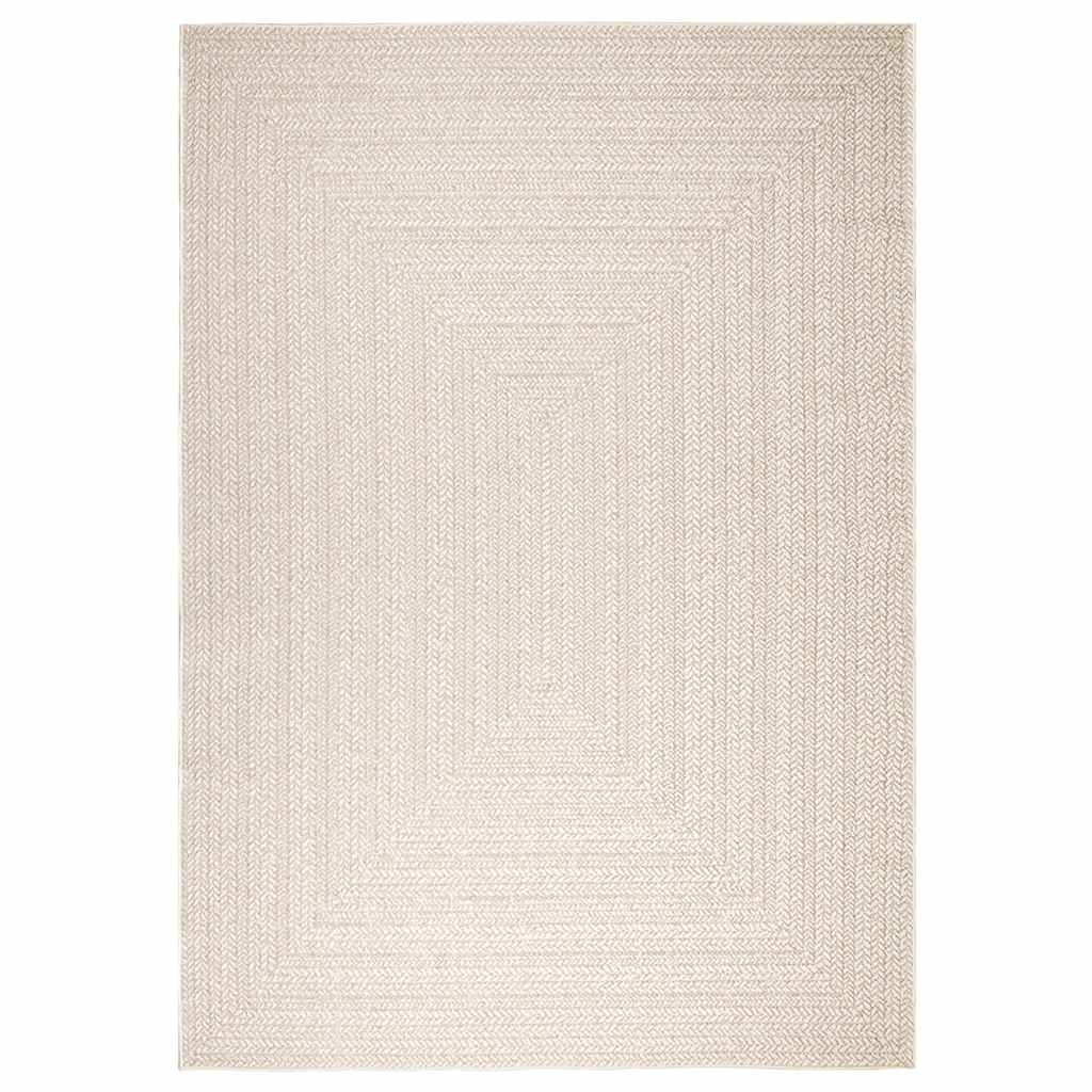 Vidaxl Rug Zizur Room all'interno e all'esterno 200x290 cm look da iuta