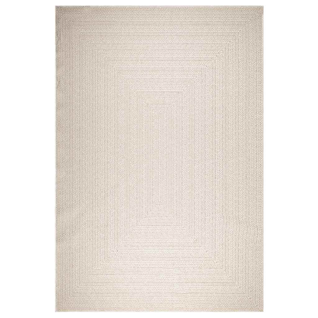 Vidaxl Rug Zizur Room all'interno e all'esterno 240x340 cm look iuta