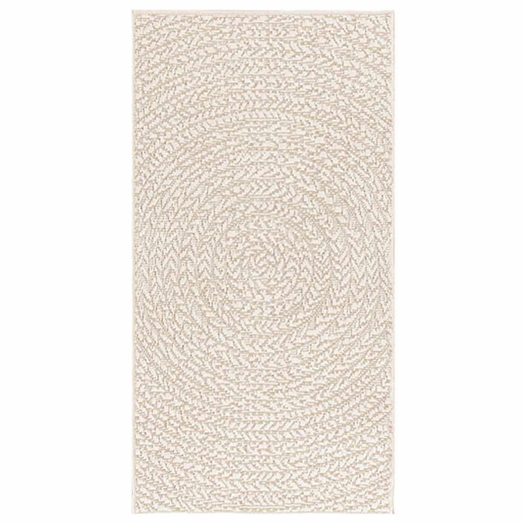 Alfombra Vidaxl habitación Zizur dentro y fuera de 60x110 cm de yute look