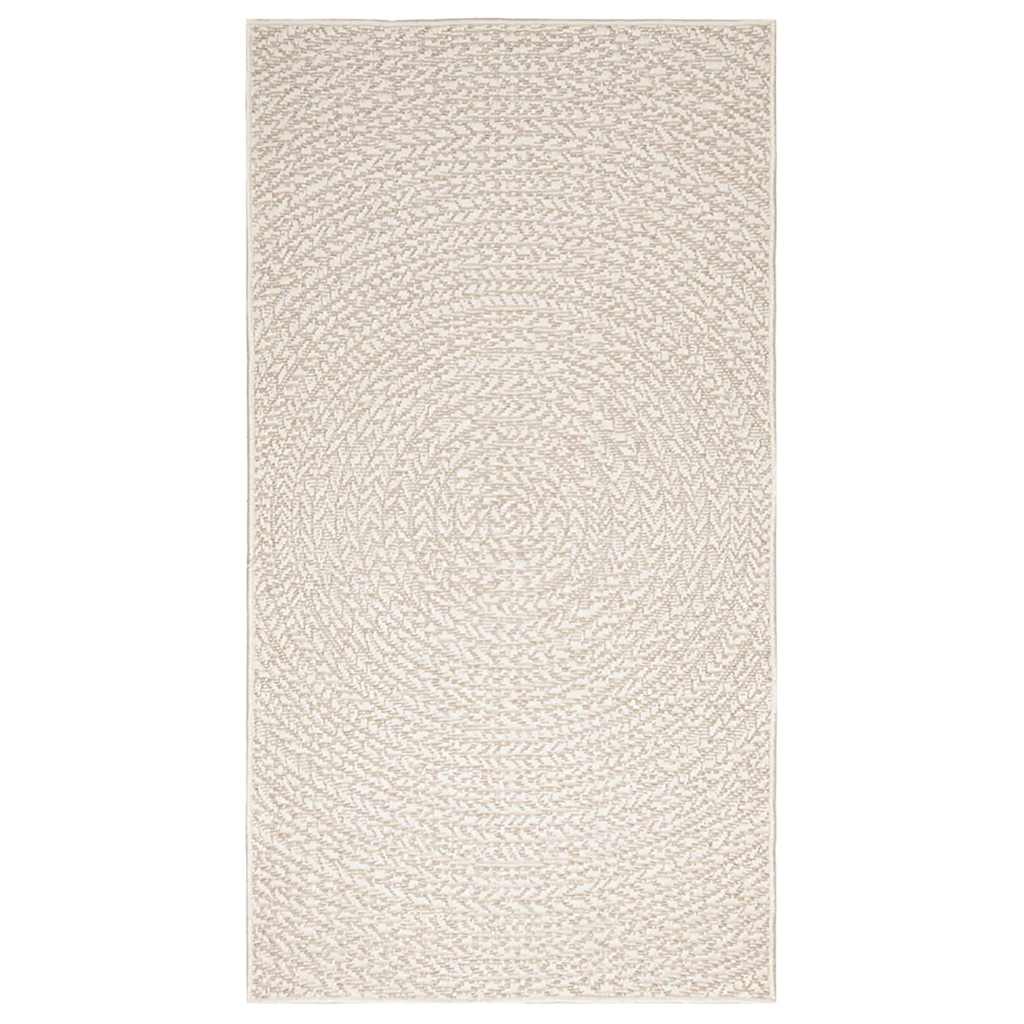 Vidaxl Rug Zizur Room dentro y fuera de 80x150 cm de yute Look