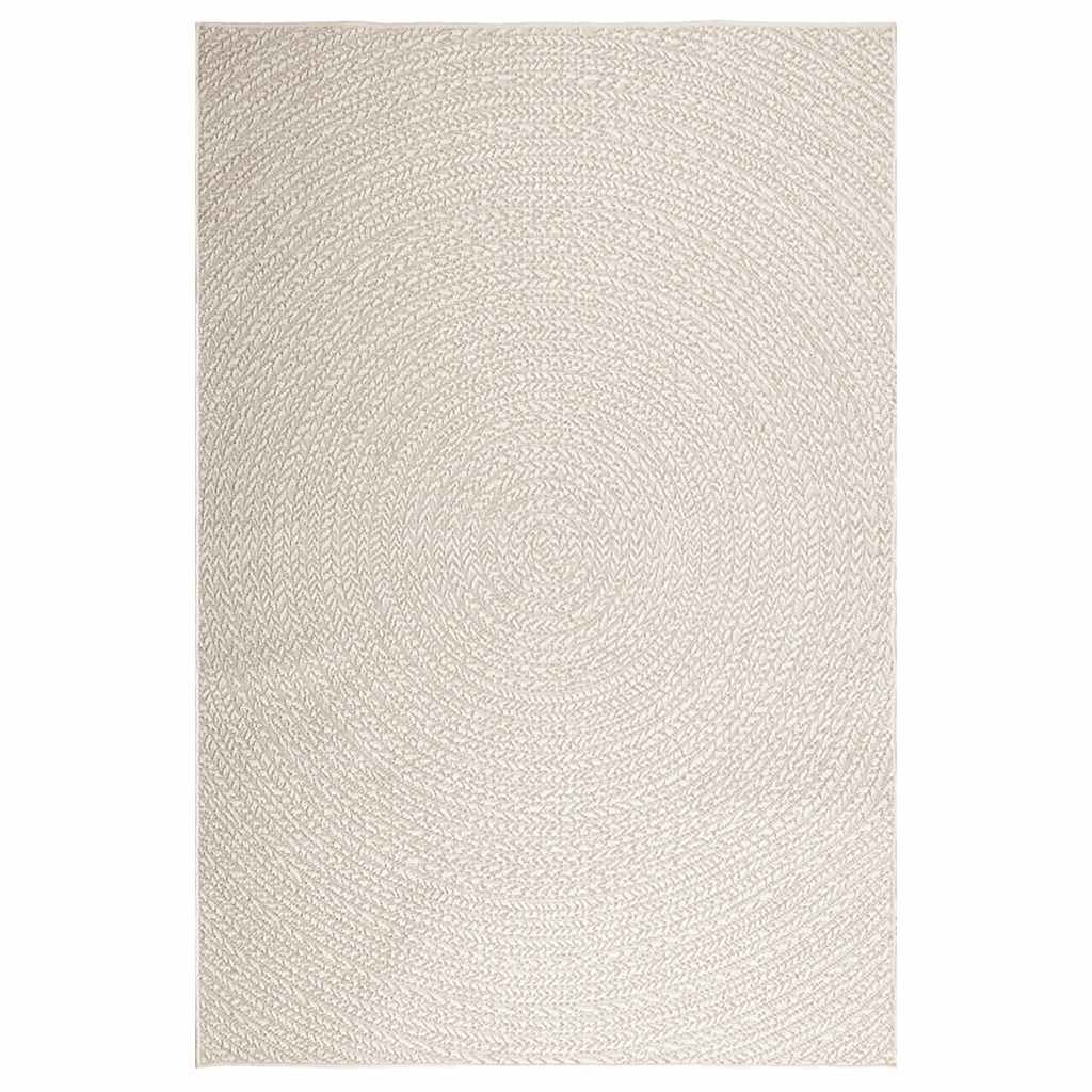 Vidaxl Rug Zizur Room all'interno e all'esterno di 160x230 cm look da iuta