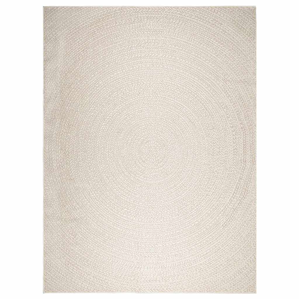 Vidaxl Rug Zizur Room all'interno e all'esterno 240x340 cm look iuta