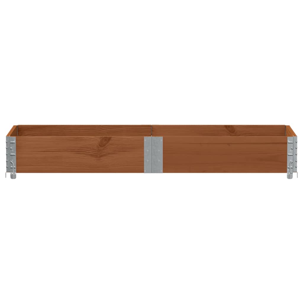 Casella di pianificazione Vidaxl 150x50 cm Pinna solida