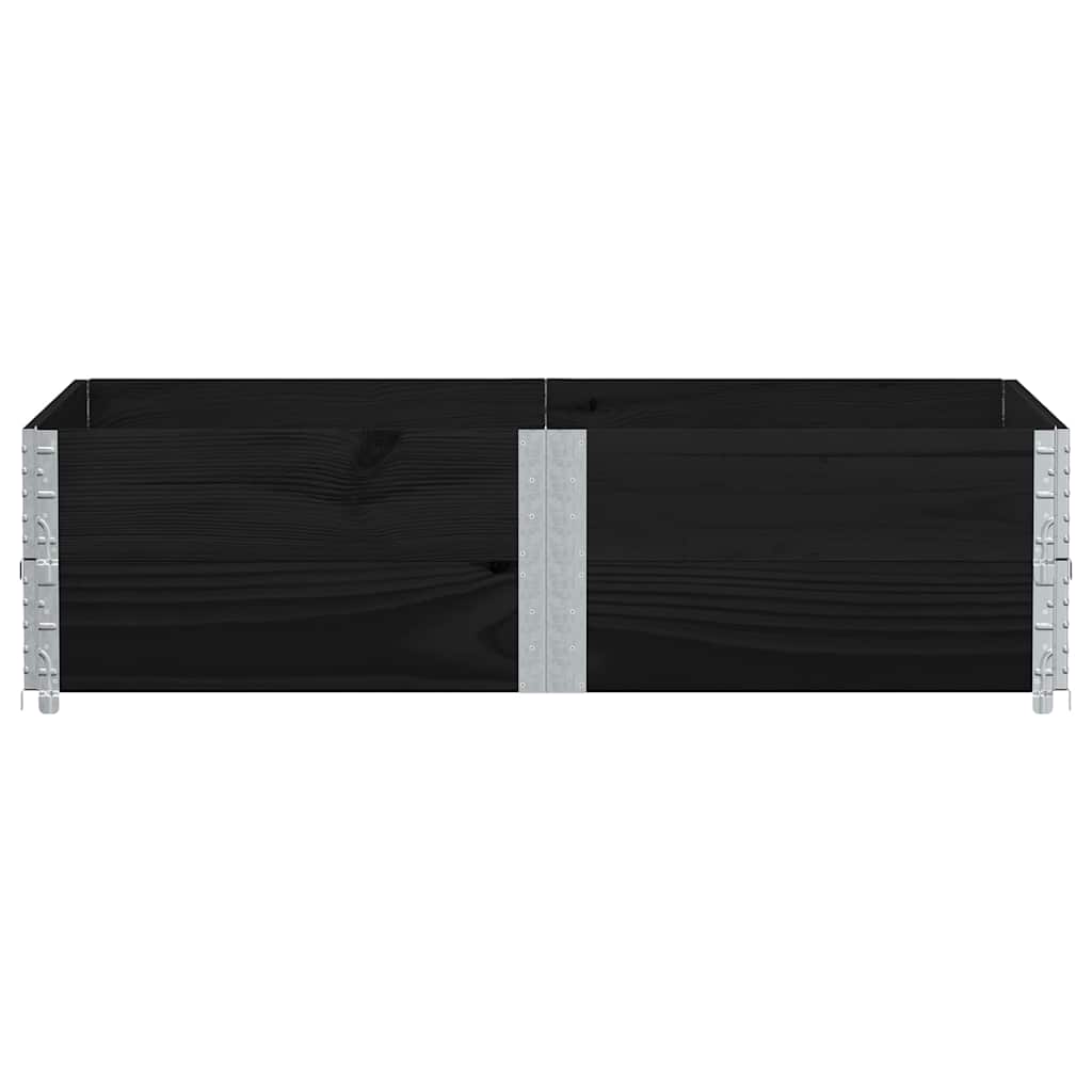 Vidaxl Planning Box 150x100 cm de pino sólido