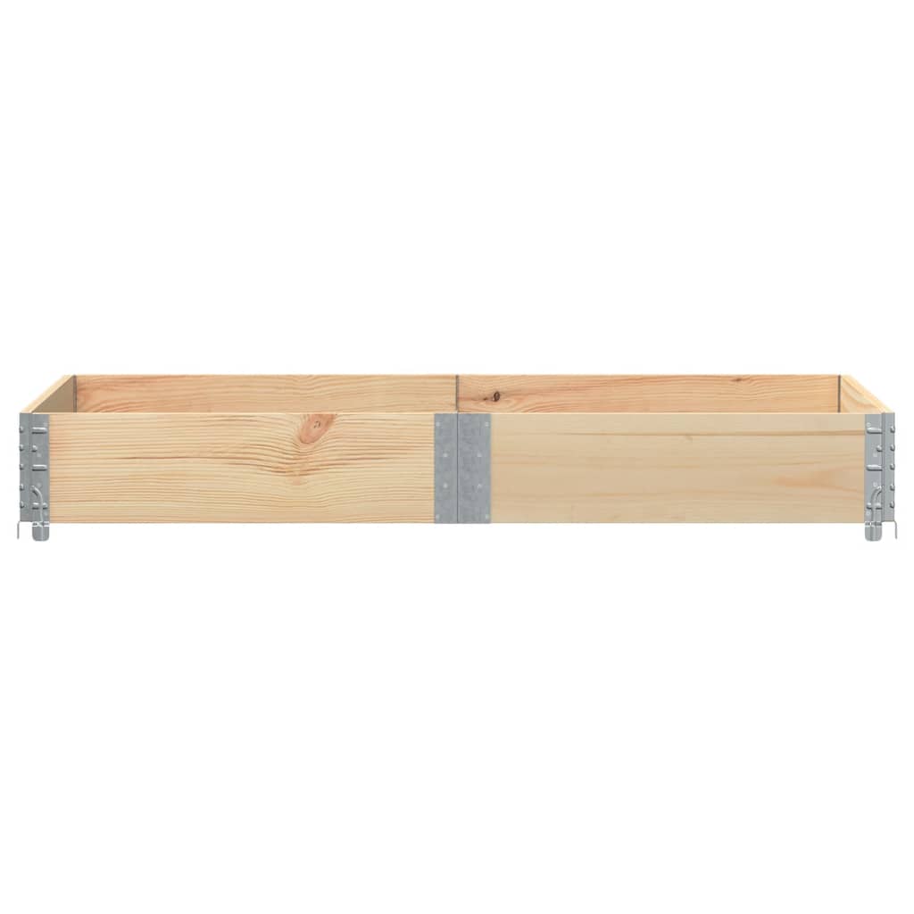 Vidaxl Palletopzetrand 150x100 cm Pino solido