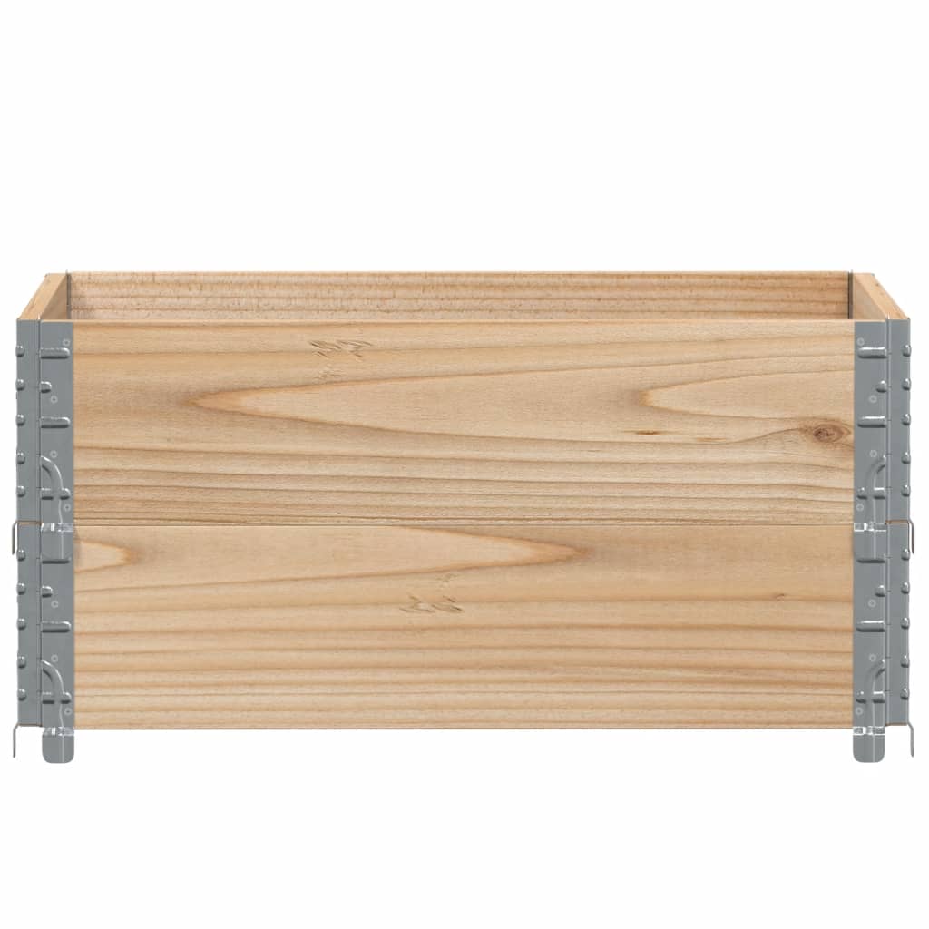 Vidaxl Planning Box 80x60 cm de pino sólido