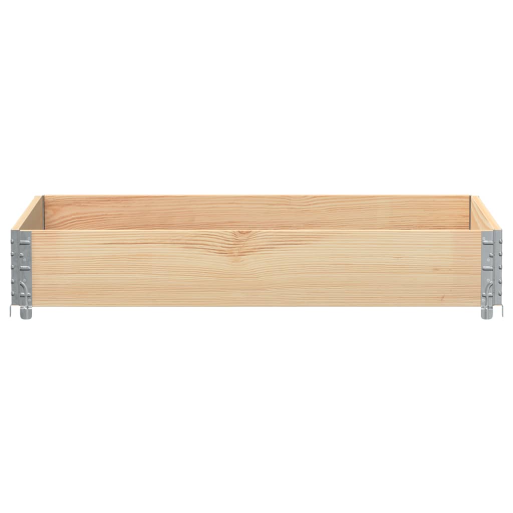 Vidaxl Planning Box 120x80 cm de pino sólido