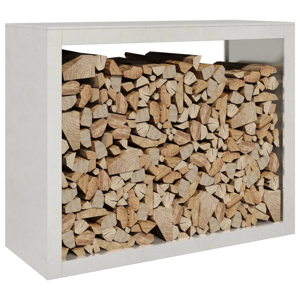 Chimenea de Vidaxl 100x40x80 cm de acero inoxidable