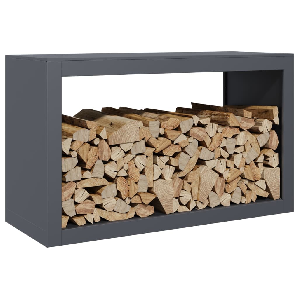 Chimenea de Vidaxl 100x40x60 cm de acero antracita