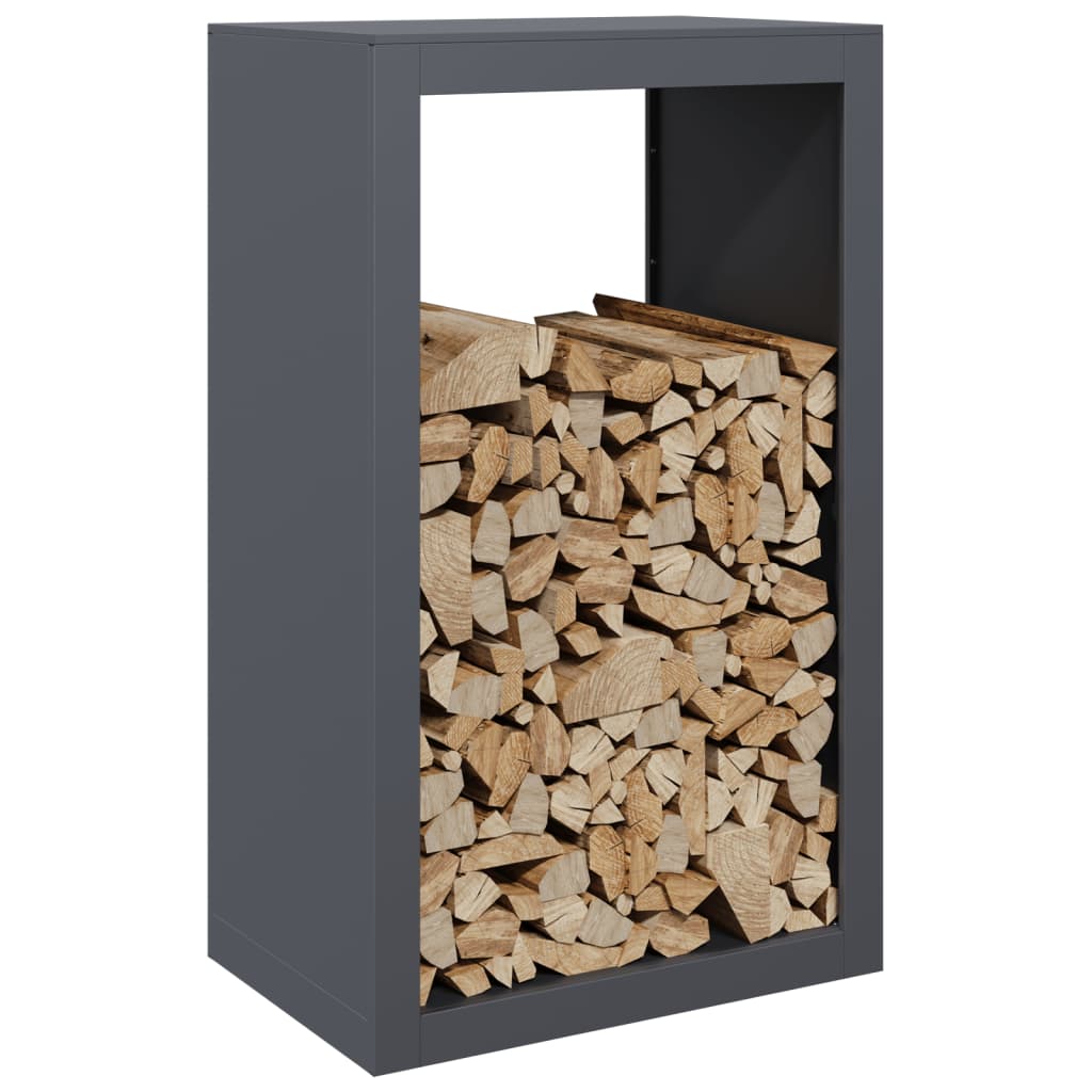 Chimenea de Vidaxl 60x40x100 cm de acero antracita