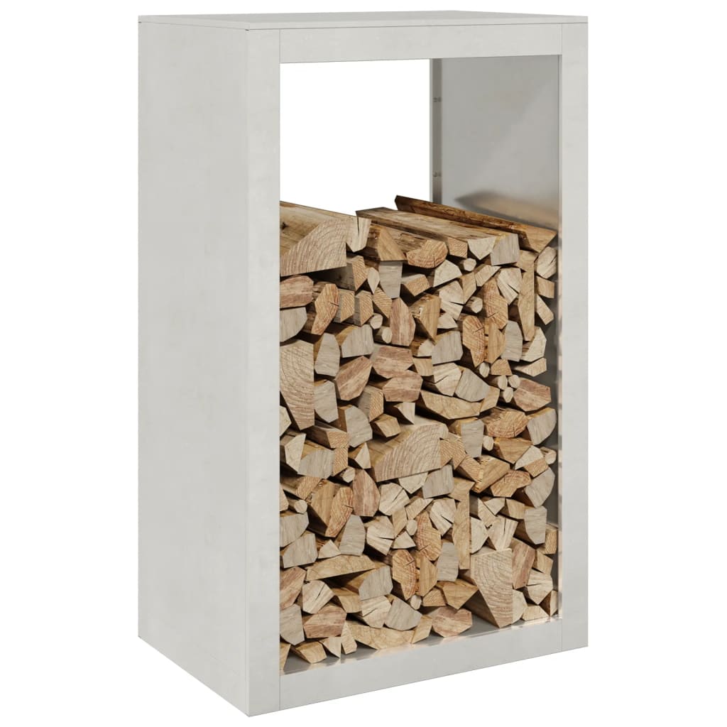 Chimenea de Vidaxl 60x40x100 cm de acero inoxidable