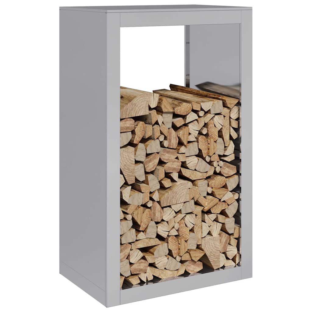 Vidaxl haardhoutrek 60x40x100 cm gegalvaniseerd staal
