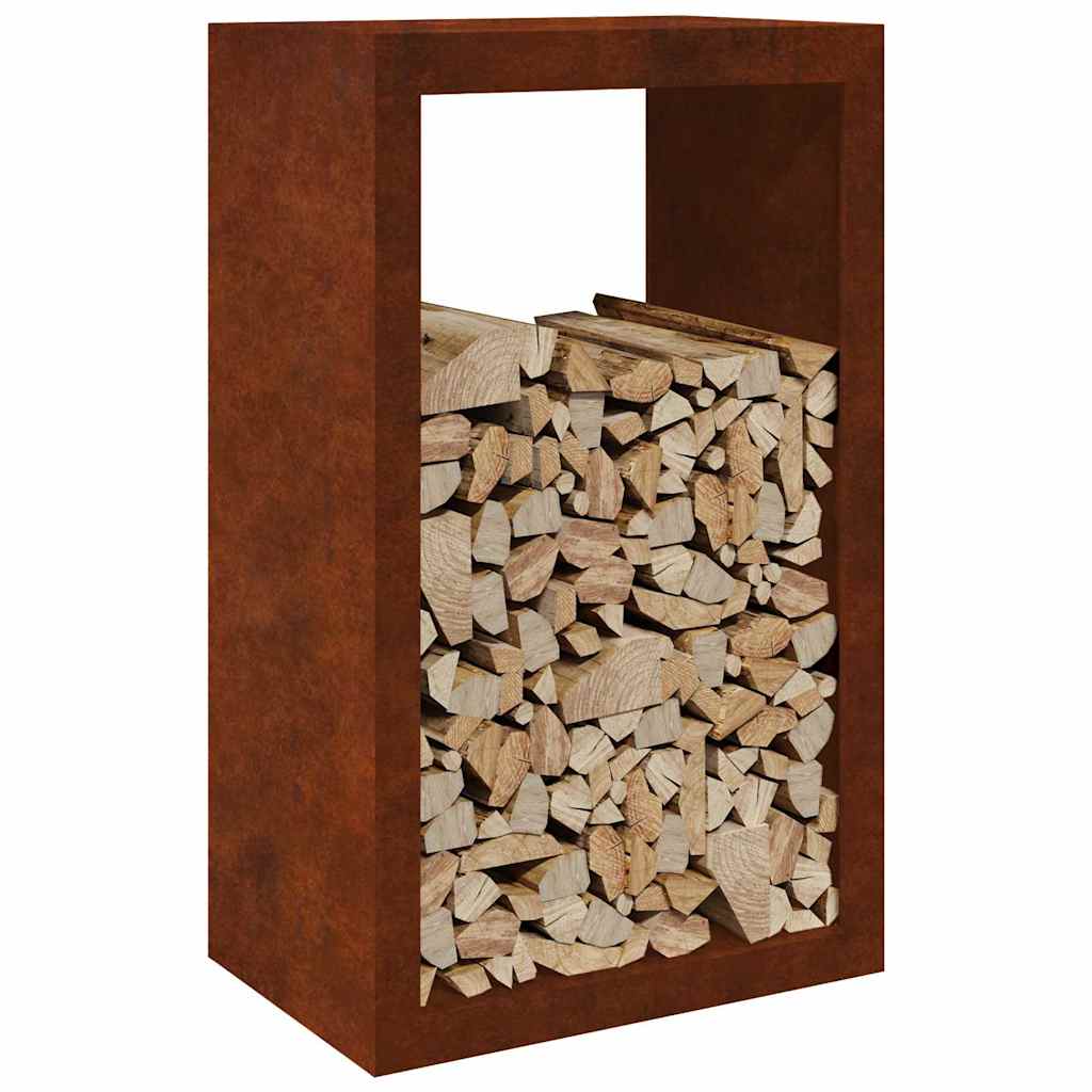 Vidaxl StandhousRek 60x40x100 cm Acciaio meteo