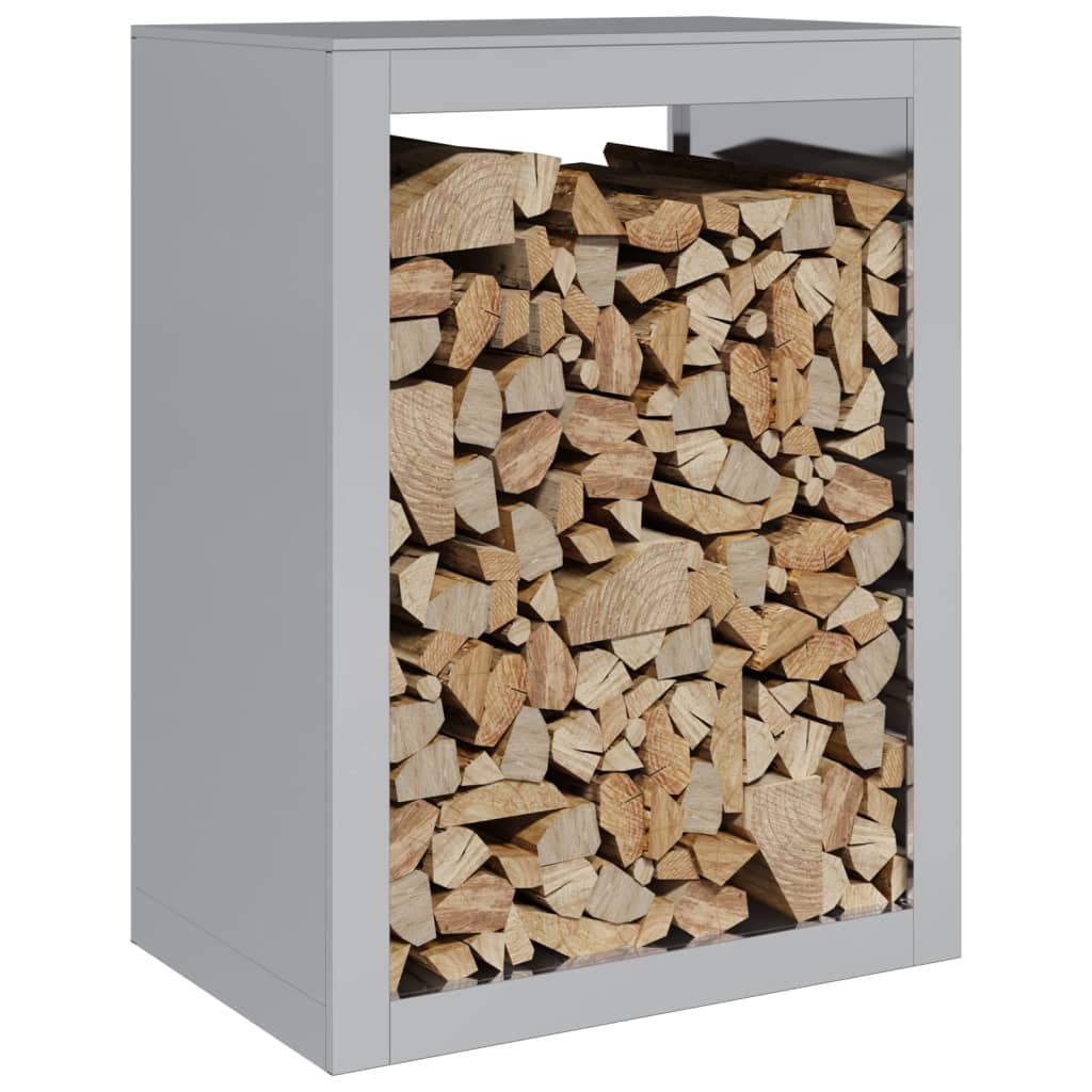 Chimenea de Vidaxl 60x40x80 cm de acero galvanizado